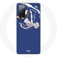 Maniacase Etui voor Samsung Galaxy S20 FE Killua Zoldyck Hunter x Hunter Anime Manga