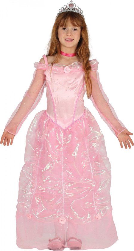 Fiestas Guirca Prinsessenjurk Meisjes Roze Polyester Maat 3-4 Jaar