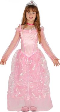 Fiestas Guirca Prinsessenjurk Meisjes Roze Polyester Maat 3-4 Jaar
