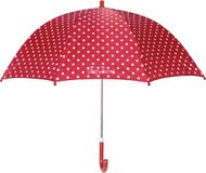 Playshoes Kinder paraplu met stippen - Rood - Onesize