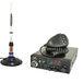 PNI Pakket CB Escort HP 8024 ASQ-radio + CB ML70-antenne met magneet, 12-24 V, 40 kanalen, 4 W