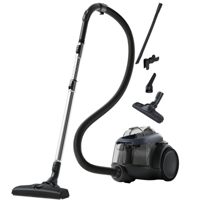 Electrolux EL61C3DB - Bagless Vacuum Cleaner - Black/Blue