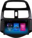 Happiq Autoradio met Bluetooth en CarPlay voor Chevrolet Spark / Beat / Matiz (2010-2014)