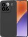 Techsuit Soft Flex Silicone Back Cover pour Xiaomi 15 - Noir