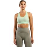 ODLO Sport bh 'ASCENT PW MEDIUM' lichtgroen