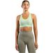 ODLO Sport bh 'ASCENT PW MEDIUM' lichtgroen