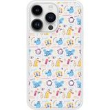 Happy animals Bedrukt siliconen hoesje compatibel met iPhone 14 Pro