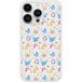 Happy animals Bedrukt siliconen hoesje compatibel met iPhone 14 Pro