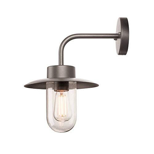 SLV MOLAT outdoor wandlamp E27 - antraciet