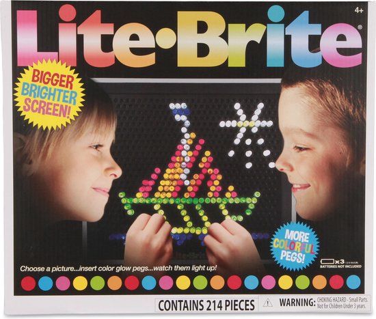 Lite Brite Ultimate Classic - 214-delig - Meerdere kleuren