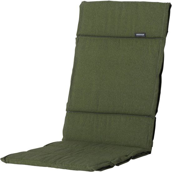 Madison Tuinkussen Fiber De Luxe - Panama Green - 125x51cm - Groen