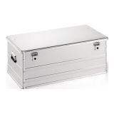 Industrial Quality Supplies Aluminium kist 140l - L902xB495xH367mm - met scharnier, hendelsloten en gaten