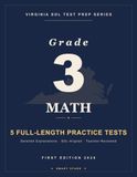 Smart Stars Virginia SOL Grade 3 Math: 5 Practice Tests with Detailed Answer Explanations