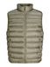 JACK & JONES Bodywarmer 'JJEberg' olijfgroen