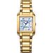 Citizen EW5602-81D Horloge - Staal - Goudkleurig - Ø 25.5 mm
