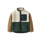 NAME IT MINI fleecevest - groen