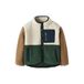 NAME IT MINI fleecevest - groen