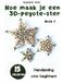 Hoe naai je een 3D Peyote-ster?: Een gids voor beginners - 15 projecten: Kralenpatronen