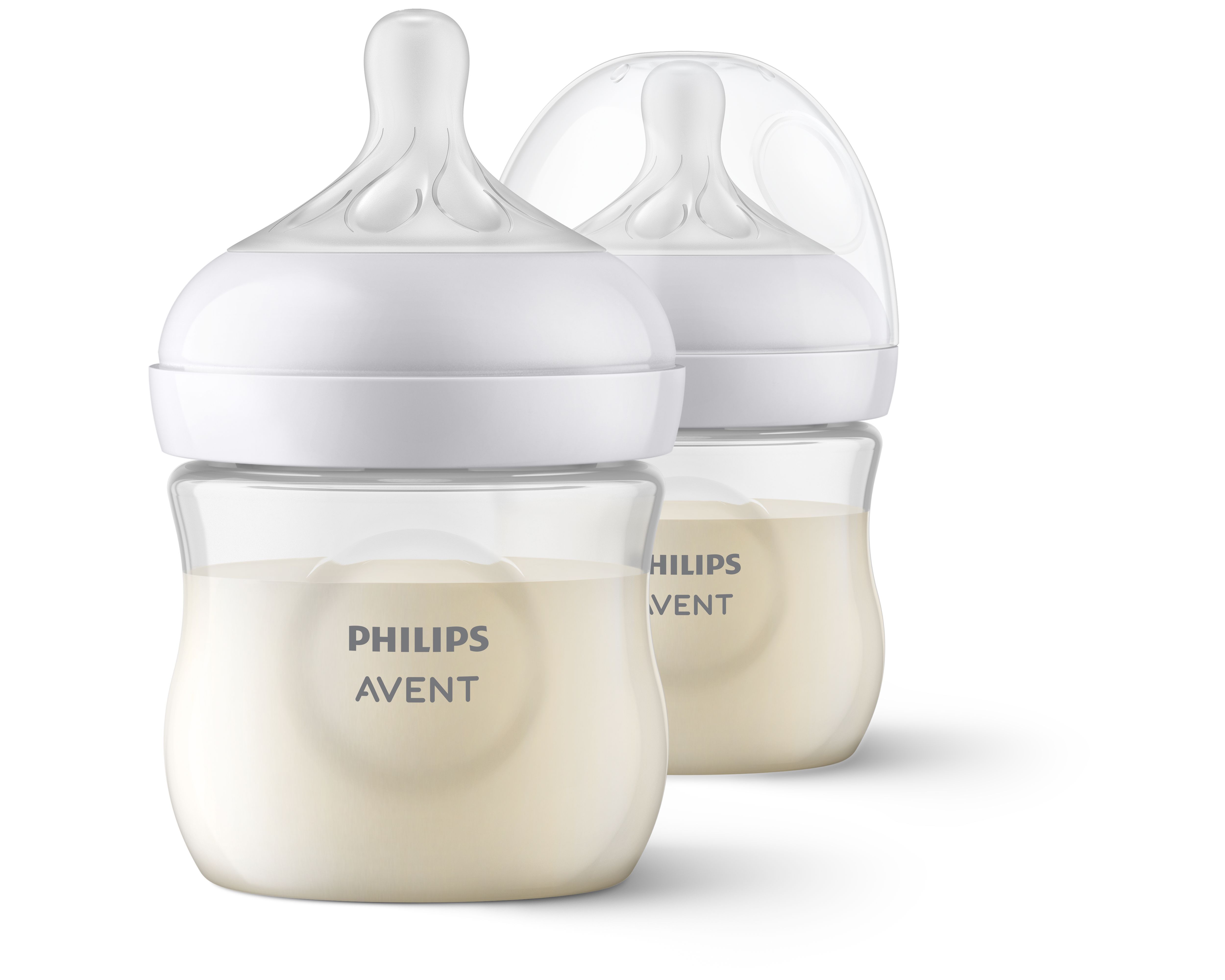 Philips AVENT Natural Response Babyfles - 125 ml - 2 stuks