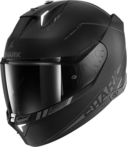 Shark SKWAL i3 Blank SP Mat Zwart Antraciet Zwart KAK Integraalhelm - Helm