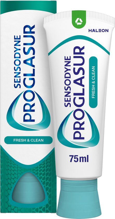 Sensodyne Proglasur Fresh & Clean Dagelijkse Tandpasta 75ml