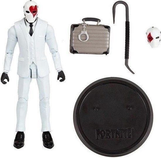 McFarlane Toys Fortnite - Wild Card Action Figure (Red Mask) - Multicolor