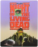 Plaion Night of the Living Dead (1990) (Limitiertes Steelbook) (4K Ultra HD) (+ Blu-ray)