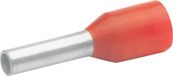Klauke 47925 Adereindhulzen 35 mm² Deels geïsoleerd Rood 50 stuk(s)