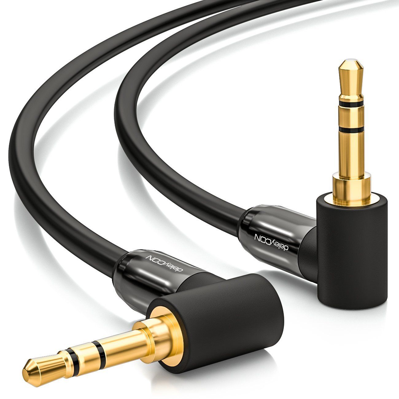 deleyCON MK976 - Audio kabel - 1,5 m - Zwart