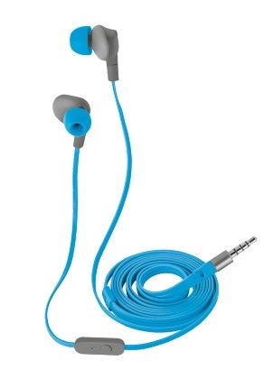 Trust Urban Aurus - In-Ear Sportoordopjes - Blauw