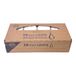 EDZARD 16 stuks Maxilights maxi waxinelichtjes, wit, aluminium schaal, diameter 58 mm, zonder geur