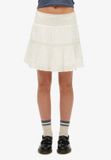 Superdry Ibiza minirok met kant - Dames - Rokken