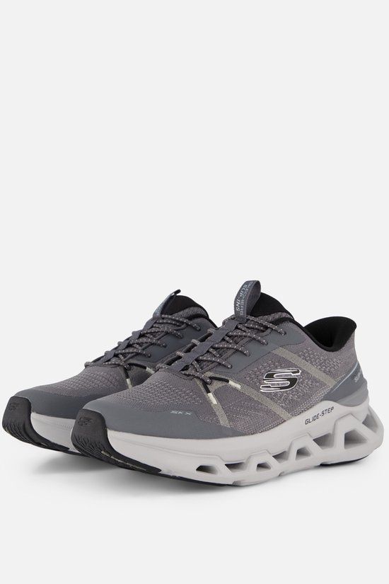 Skechers GLIDE-STEP ALTUS - APHTUR Heren Instappers - Grijs / Zwart