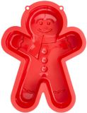 Five Simply Smart Moule à gâteau Rouge Silicone