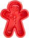 Five Simply Smart Moule à gâteau Rouge Silicone
