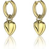 Marc Lauder Boucles d'oreilles acier inoxydable femme Viterbo