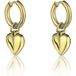 Marc Lauder Boucles d'oreilles acier inoxydable femme Viterbo