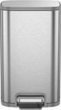EKO Stella X pedaalemmer 12 liter mat RVS