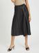 VILA VINITBAN SKIRT/SU - NOOS Dames Rok - Maat L - Black