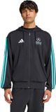 Adidas Performance Mercedes - AMG Petronas Formula 1 Team DNA Hoodie Heren Zwart M