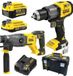 STANLEY FATMAX V20 18V Brushless Schroef-/klopboormachine + SDSplus Boorhamer in koffer (met 1 x 2.0Ah accu en 1 x 4.0Ah accu en lader) SFMCK216MDT-QW