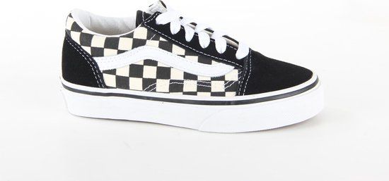 Vans Old Skool Unisex Kinderen Veterschoenen Zwart Maat 29 - VN0A38HBP0S