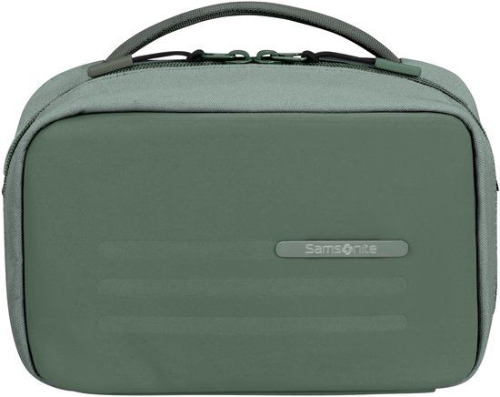Samsonite Stackd Toilet Kit Weekender Sage