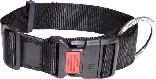 Karlie Halsband Sport Plus Verstelbaar Zwart 20 mmx40-55 cm