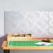 vidaXL - Trapmatten - 2 stuks - 50 x 30 cm - Zilver - Aluminium - Rechthoekig