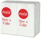 Coca-Cola Have a Coke Servetten voor grote servethouder (100)