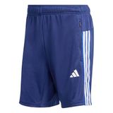 adidas heren Workout Essentials All-Set 3-Stripes Knit Short Shorts, dark blue/white, XXL 5 inch