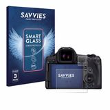 Savvies 3 Stuks Screenprotector voor Canon EOS R5 Mark II - Beschermfolie Glas Transparant