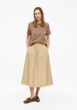 s.Oliver jupe trapèze beige