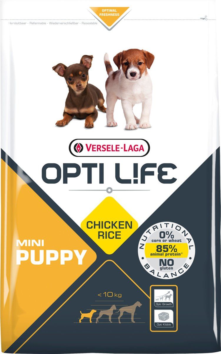 VERSELE-LAGA Opti Life Puppy Mini 2,5 kg
